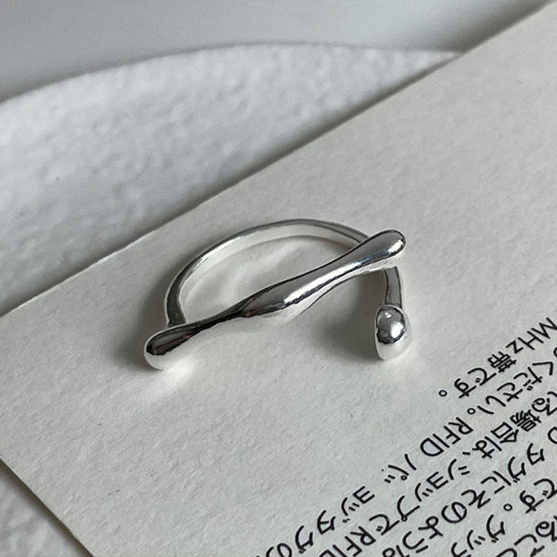 Wholesale Sterling Silver Korean Style Ring